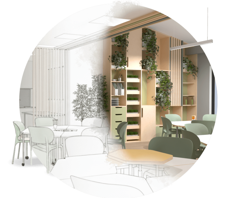 Projektowanie Sala lekcyjna