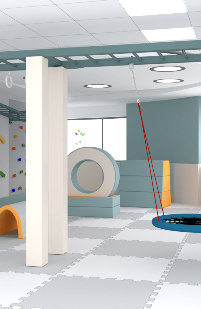 Dubai Autism Center_Layout_view 2